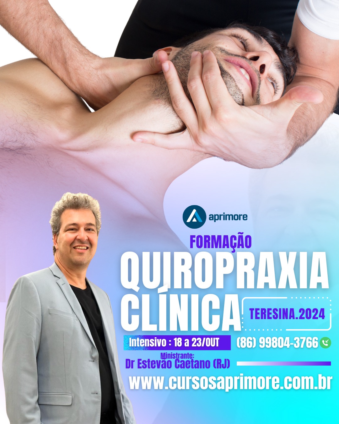 Formação em Quiropraxia Clinica – Aprimore